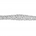 2.01ct Ladies Graduated Round Cut Diamond Tennis Bracelet (G Color SI-1 Clarity) in 14kt White Gold 2.01ct Ladies Graduated Round Cut Diamond Tennis Bracelet (G Color SI-1 Clarity) in 14kt White Gold